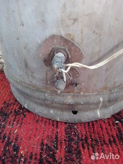 Самогонный аппарат бу, (самодельный)