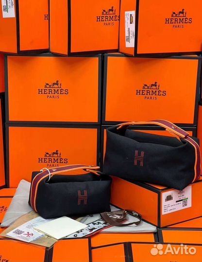 Сумка косметичка Hermes