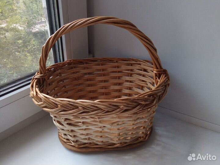 Плетеные корзинки