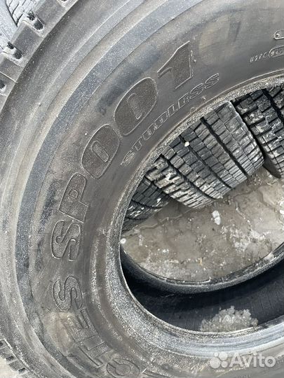 Dunlop 295/80/22.5 б/п РФ,2021 год