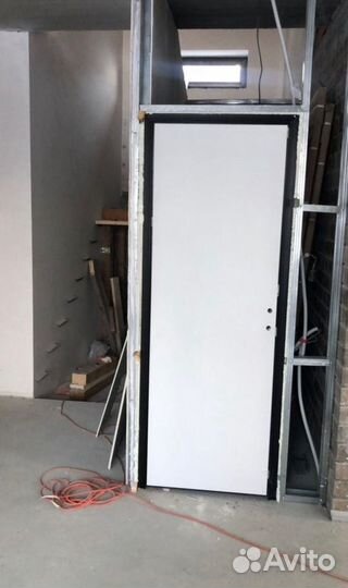 Скрытые межкомнатные двери под покраску