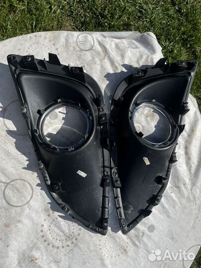 Накладки птф hyundai ix35