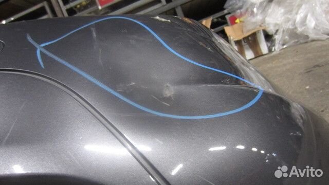 Бампер задний Опель Мерива Б