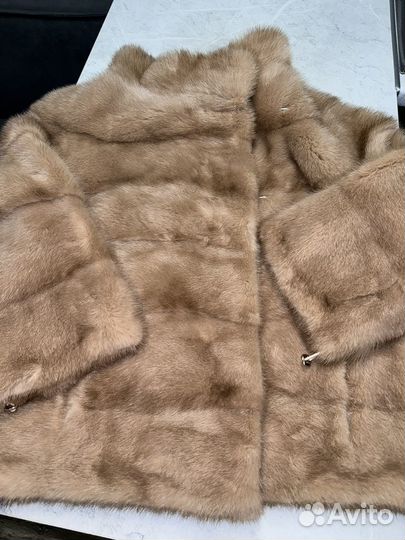 Шуба норковая