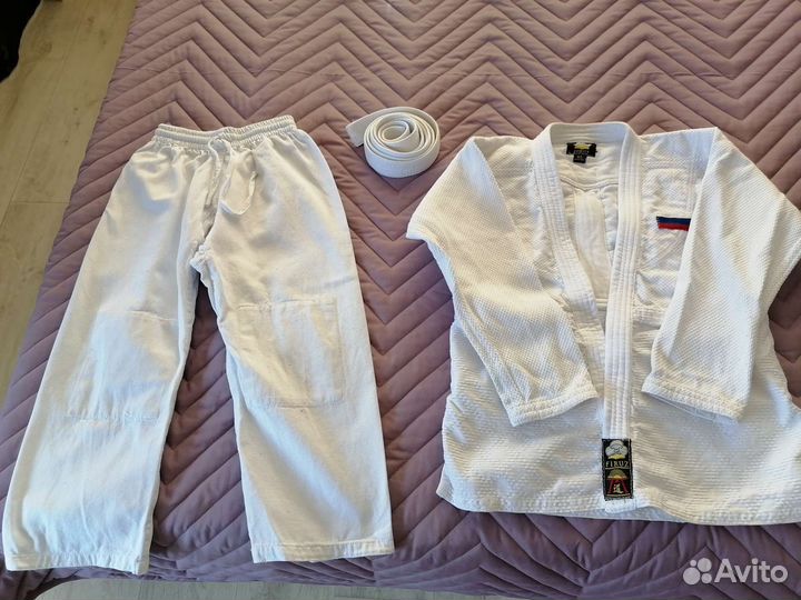 Кимоно для дзюдо детское