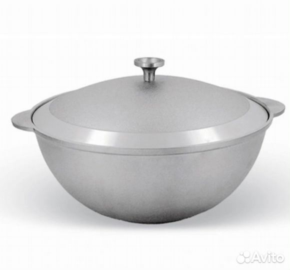 Казан алюминиевый Кукмара 4,5 л Оптом