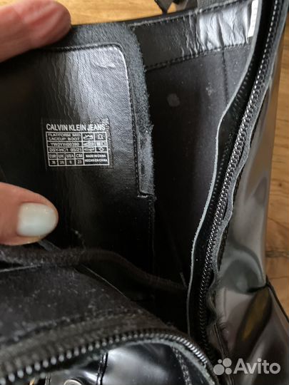 Ботинки Calvin Klein 35/36