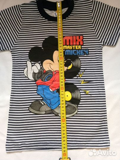 Футболка шорты 116