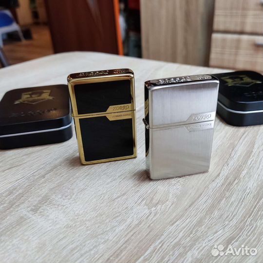 Зажигалка Zorro