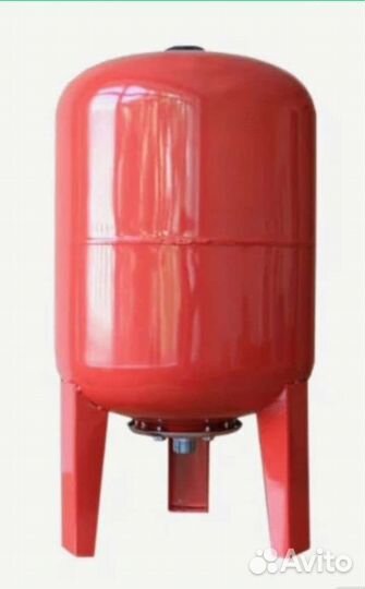 Расширительный бак 50 л вертикальная установка