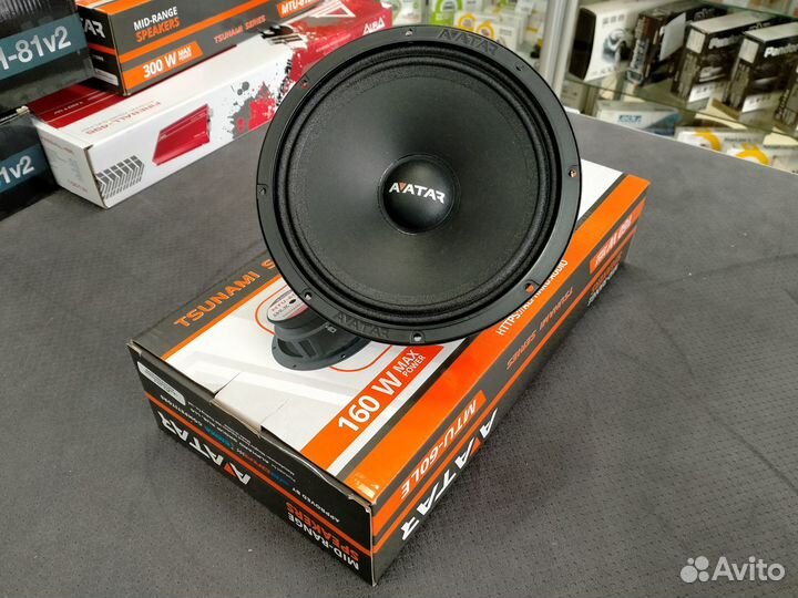 Автоакустика Avatar MTU-60LE