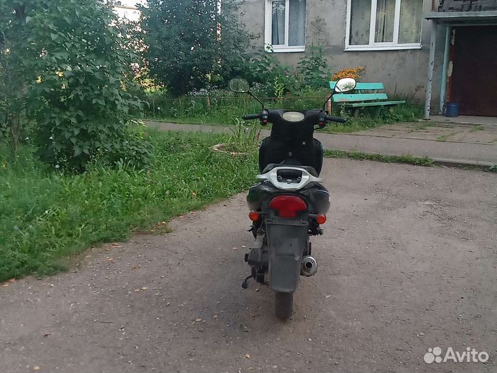 Скутер 80куб
