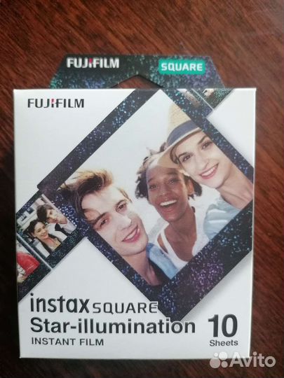 Instax square star illumination