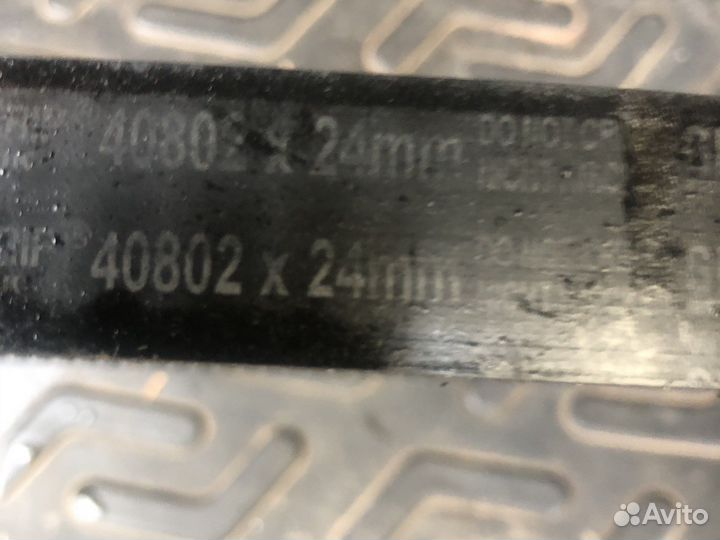 Ремень Г. Р. М. Opel vectra