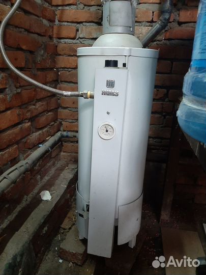 Конвекционный газовый котел жмз аогв-11,6-3 универ