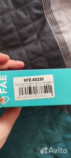 Датчик детонации ford