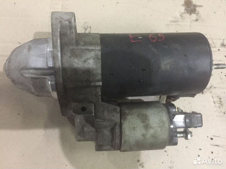 Стартер Bmw 7 E65 N62B48