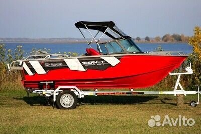 Лодка Berkut M-Jacket. Под заказ