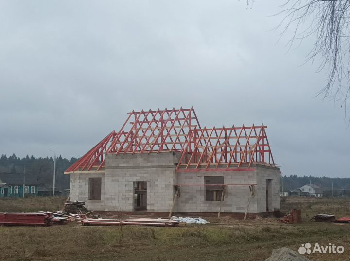 Кровельные работы. Ремонт кровли. Утепление