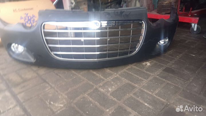 Бампер передний Крайслер Себринг 03-05