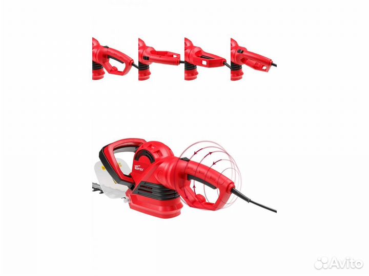 Кусторез электрический wortex ST 6165 750 Вт, 610 мм, шаг 24 мм