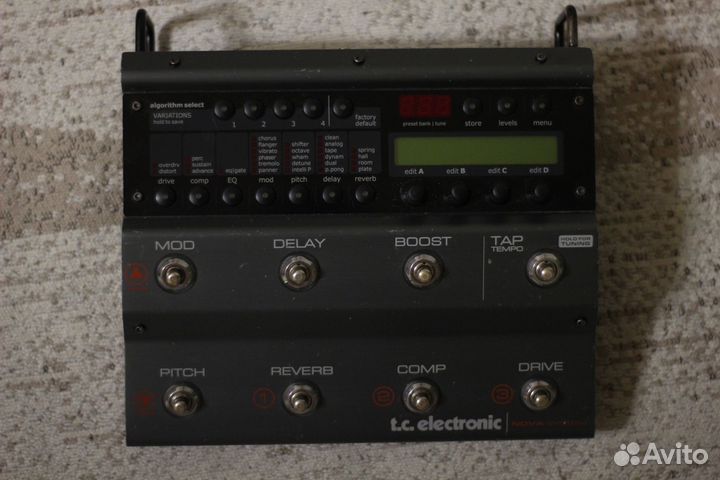 Tc electronic nova system