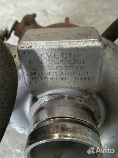 Турбина УАЗ Патриот 2.3