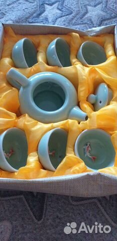 Набор посуды для чайной церемонии