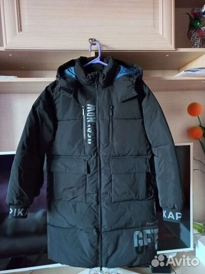 Пальто длинное