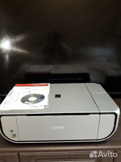 Принтер Canon Pixma MP 520 на запчасти