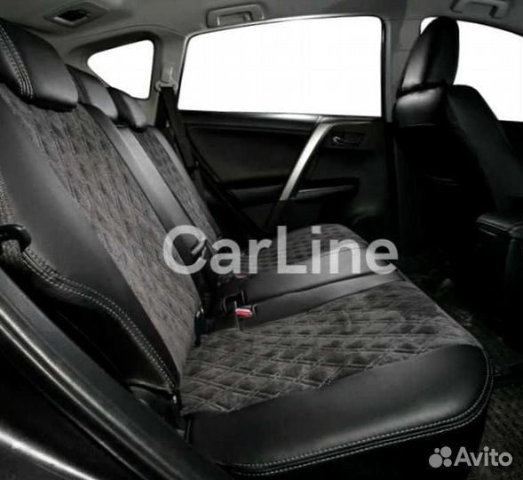 Чехлы на Toyota RAV4