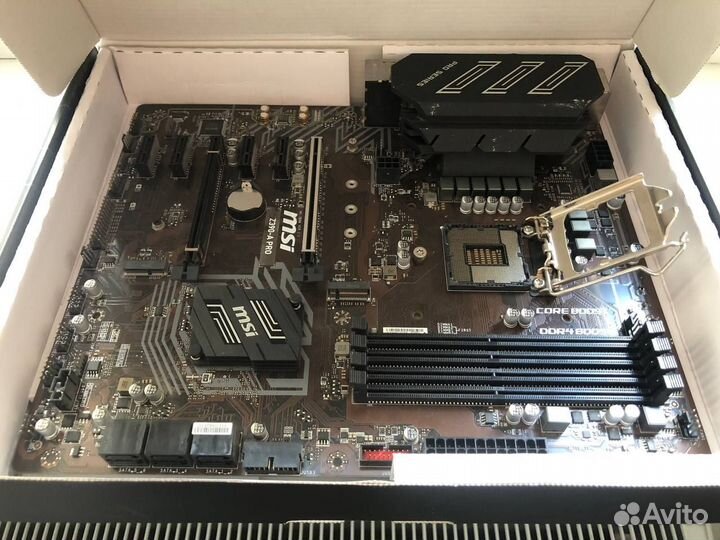 Материнская плата MSI