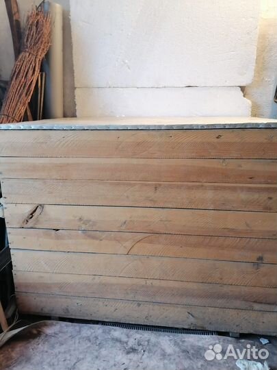 Бак для зерно отходов