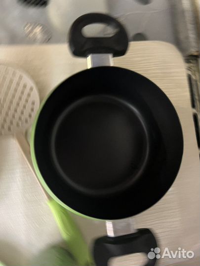 Набор посуды кастрюли