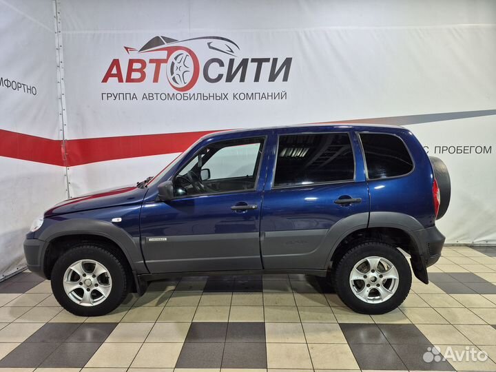 Chevrolet Niva 1.7 МТ, 2017, 91 000 км