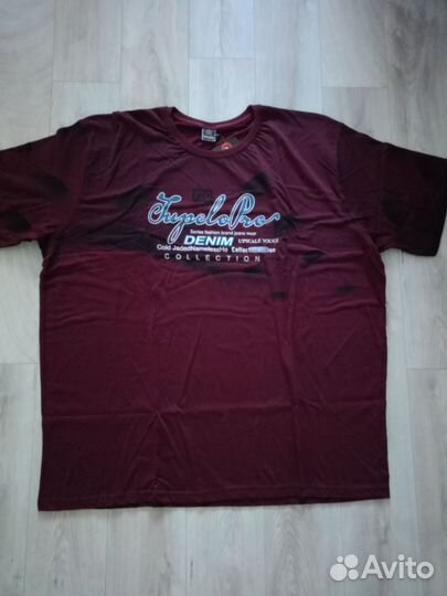 Футболка мужская большого размера