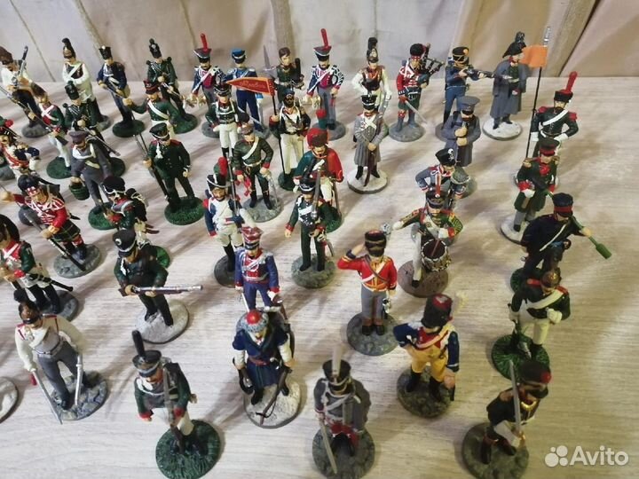 Солдатики Наполеоновские войны