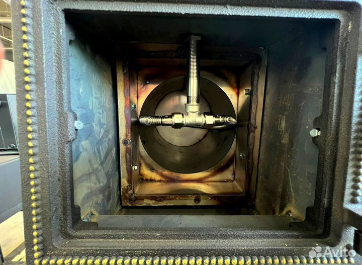 Печь для бани Везувий легенда русский пар ковка 24