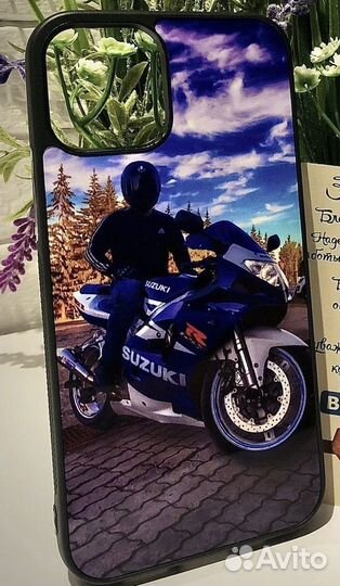 Чехол на iPhone (любой дизайн)