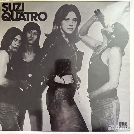 Suzi Quatro - Suzi Quatro (1973 г. RAK)