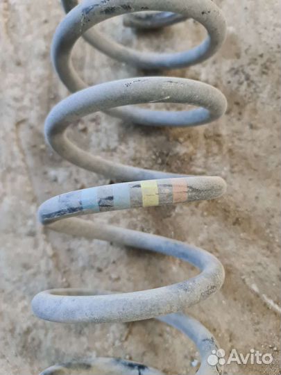 Пружины задние ford c-max форд фокус ц макс