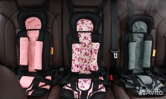 Автокресло бескаркасное