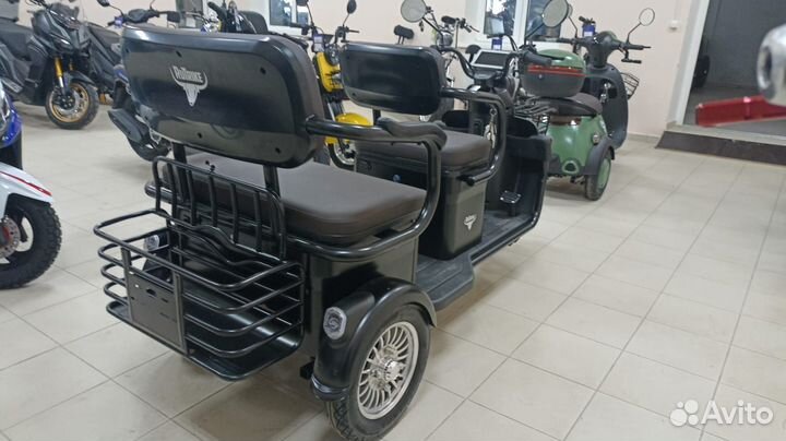 Трицикл электрический Rutrike Топик (В наличии)