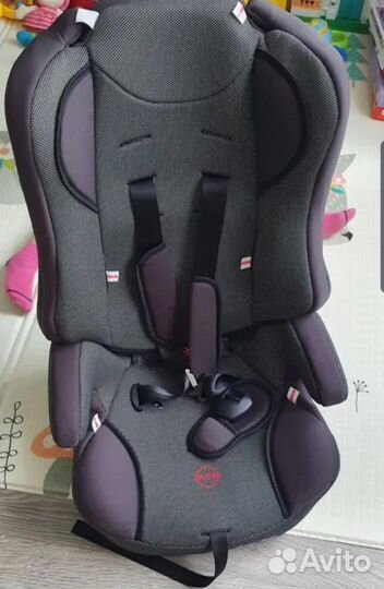 Детское автокресло 9 до 36 кг бу