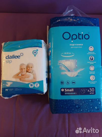 Подгузники для взрослых м