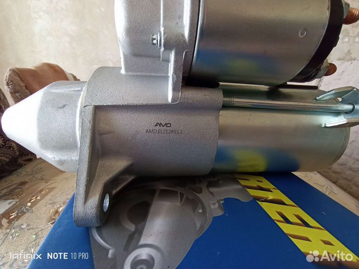 Стартер на деонексия,Шевроле lanos