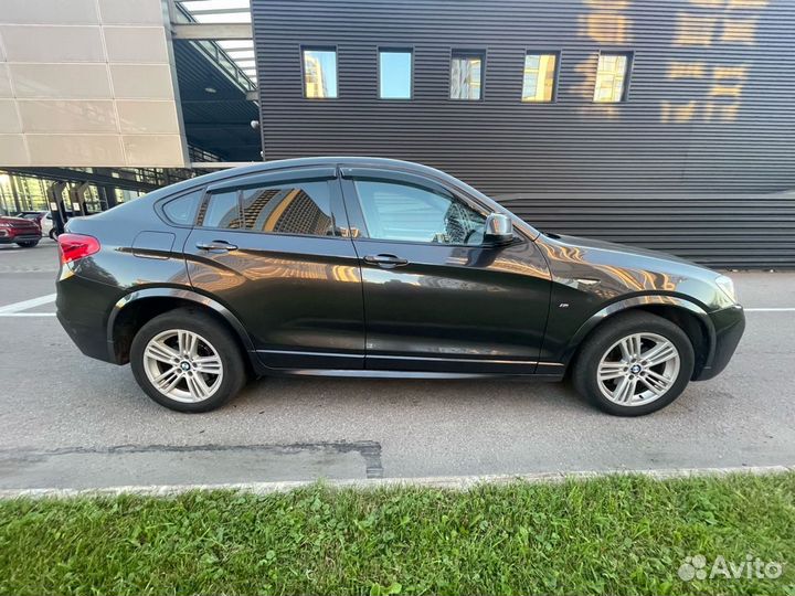 BMW X4 2.0 AT, 2016, 137 000 км