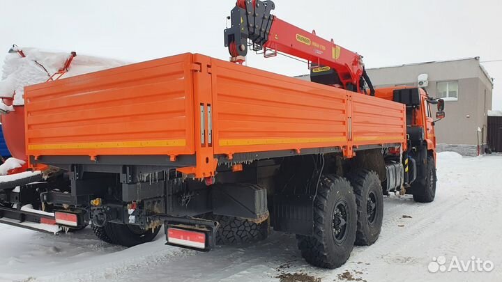 КамАЗ 43118 с КМУ, 2023