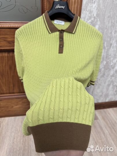 Поло Sasso Canali Corneliani Kiton оригинал