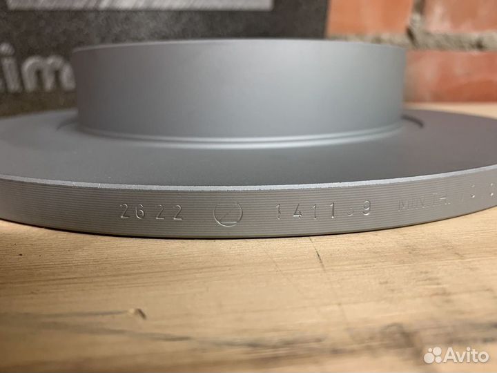 Диски тормозные передние VAG новые/ Германия